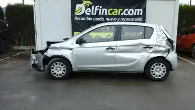 Scrapping Vehicle HYUNDAI I20 Classic of the year 2011 powered G4LA