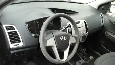 Scrapping Vehicle hyundai i20 classic of the year 2011 powered g4la