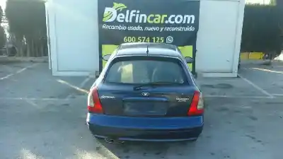 Scrapping Vehicle daewoo compact 1.6 g of the year 2001 powered a16dms-g