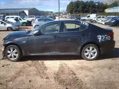 Scrapping Vehicle LEXUS IS200 (DS2/IS2) 200d of the year 2010 powered 2ADFTV