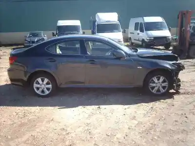 Scrapping Vehicle lexus is200 (ds2/is2) 200d of the year 2010 powered 2adftv