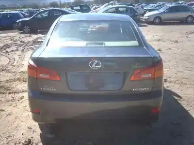 Scrapping Vehicle lexus is200 (ds2/is2) 200d of the year 2010 powered 2adftv