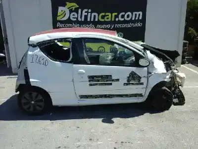 Vehicul casat citroen c1 audace al anului 2011 alimentat 8ht