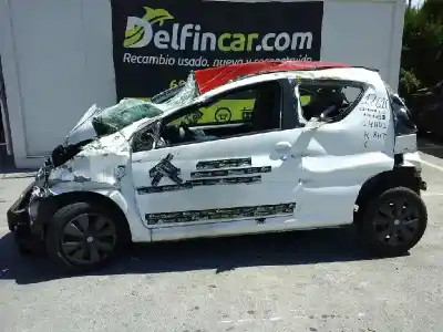 Scrapping Vehicle CITROEN C1 Audace of the year 2011 powered 8HT