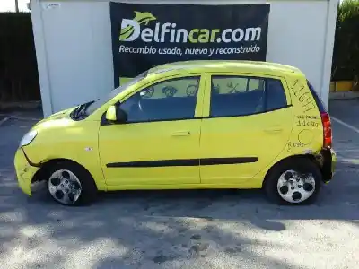 Veicolo di demolizione KIA PICANTO 1.1 CRDi EX dell'anno 2009 alimentato D3FA