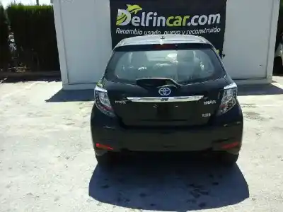 Veículo de Sucata toyota yaris active hybrid do ano 2012 alimentado 1nz