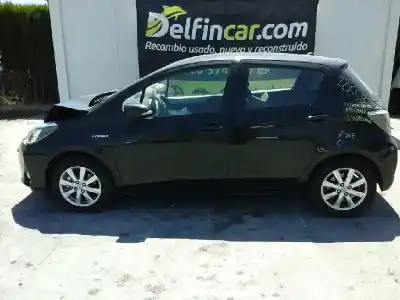 Veículo de Sucata TOYOTA YARIS Active Hybrid do ano 2012 alimentado 1NZ