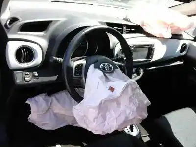 Veículo de Sucata toyota yaris active hybrid do ano 2012 alimentado 1nz