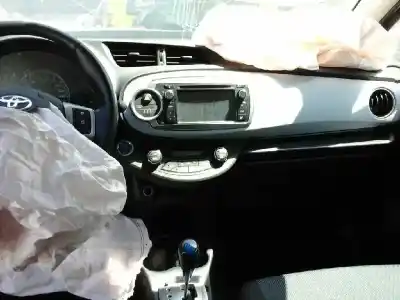 Veículo de Sucata toyota yaris active hybrid do ano 2012 alimentado 1nz