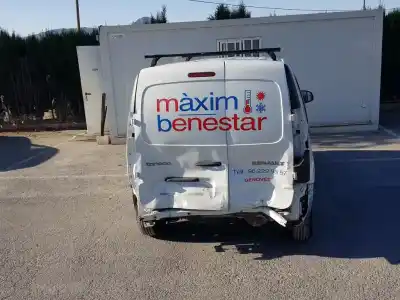Veículo de Sucata renault kangoo profesional do ano 2017 alimentado k9ke628