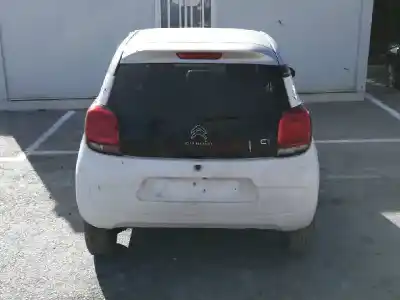 Sloopvoertuig citroen c1 elle van het jaar 2018 aangedreven 1kr