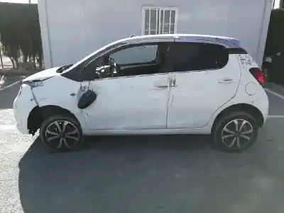 Verschrottungsfahrzeug CITROEN C1 Elle des Jahres 2018 angetrieben 1KR