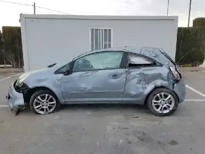 Scrapping Vehicle opel corsa d enjoy of the year 2007 powered z14xep Scrapping Vehicle opel corsa d enjoy of the year 2007 powered z14xep