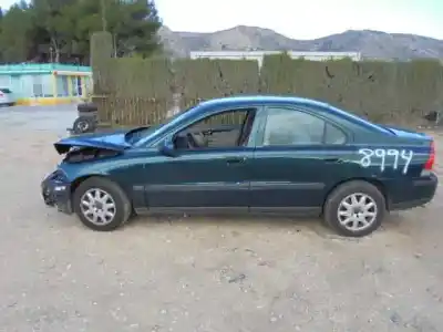 Hurda Aracı VOLVO S60 BERLINA 2.4 (103kW) Yılın 2002 güçlü B5244S2