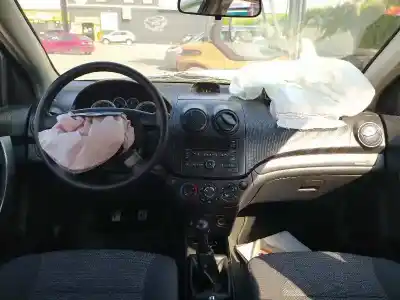 Veículo de Sucata chevrolet aveo ls do ano 2009 alimentado b12d1