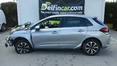 Утилизация автомобиля CITROEN C4 LIM. Live Edition года 2018 питание BH02