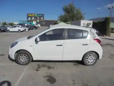 Scrapping Vehicle HYUNDAI I20 Classic of the year 2010 powered G4LA