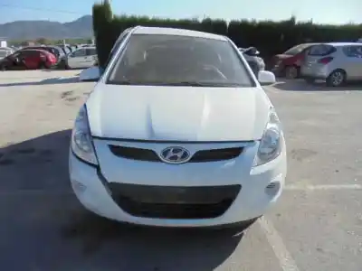 Scrapping Vehicle hyundai i20 classic of the year 2010 powered g4la