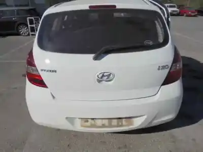 Scrapping Vehicle hyundai i20 classic of the year 2010 powered g4la