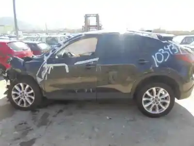 Scrapping Vehicle mazda cx-5 center-line awd of the year 2012 powered pe