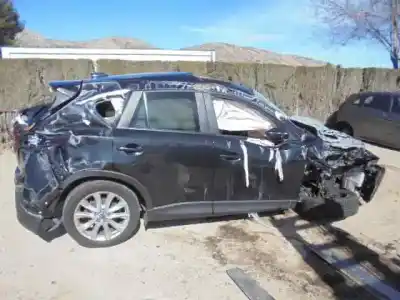 Scrapping Vehicle mazda cx-5 center-line awd of the year 2012 powered pe