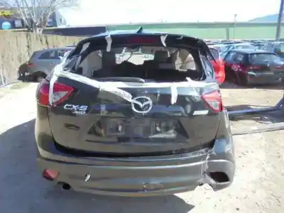 Scrapping Vehicle mazda cx-5 center-line awd of the year 2012 powered pe
