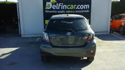 Verschrottungsfahrzeug toyota yaris active des jahres 2014 angetrieben 1nd