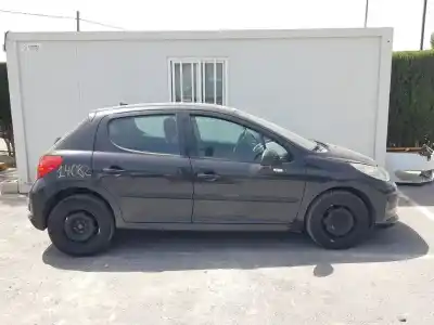 Veículo de Sucata peugeot 207 x-line do ano 2007 alimentado kfu