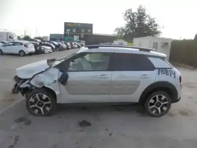 Scrapping Vehicle CITROEN C4 CACTUS Business of the year 2015 powered BH02