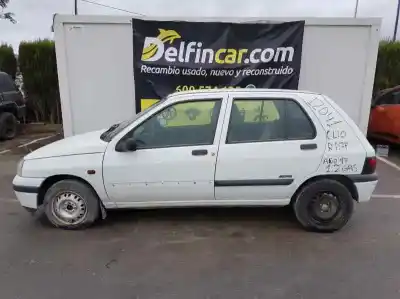 Утилизация автомобиля RENAULT                                            CLIO I FASE I+II (B/C57)                                                                                                                                                                                                                                   1.2 года 1997 питание D7F