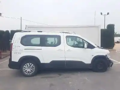 Scrapping Vehicle PEUGEOT                                            RIFTER                                                                                                                                                                                                                                                     Access Standard                                                                                                                                                                                                                                            of the year 2019 powered YH01