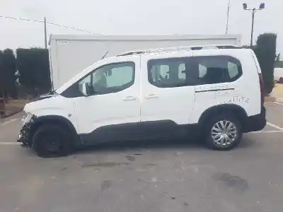 Scrapping Vehicle peugeot                                            rifter                                                                                                                                                                                                                                                     access standard                                                                                                                                                                                                                                            of the year 2019 powered yh01