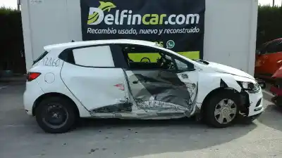 Veículo de Sucata renault clio iv limited do ano 2017 alimentado k9ke628