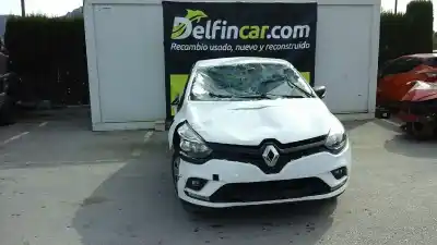 Veículo de Sucata renault clio iv limited do ano 2017 alimentado k9ke628