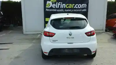 Veículo de Sucata renault clio iv limited do ano 2017 alimentado k9ke628