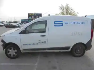 Здавання транспортного засобу DACIA DOKKER EXPRESS Ambiance року 2014 потужний K9KC612