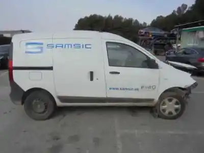 Здавання транспортного засобу dacia dokker express ambiance року 2014 потужний k9kc612