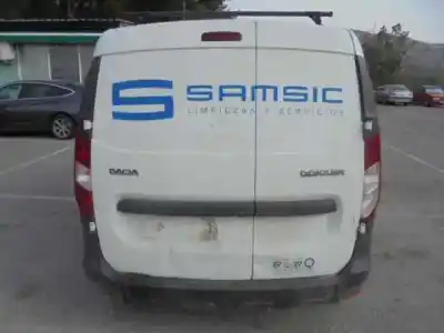 Здавання транспортного засобу dacia dokker express ambiance року 2014 потужний k9kc612