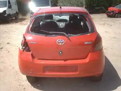 Здавання транспортного засобу toyota yaris (ksp9/scp9/nlp9) básico року 2006 потужний 1nd