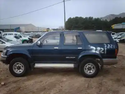 Veículo de Sucata TOYOTA 4-RUNNER (N13) 3.0 Turbodiesel do ano 2006 alimentado 1KZTE