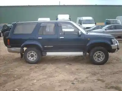Veículo de Sucata toyota 4-runner (n13) 3.0 turbodiesel do ano 2006 alimentado 1kzte