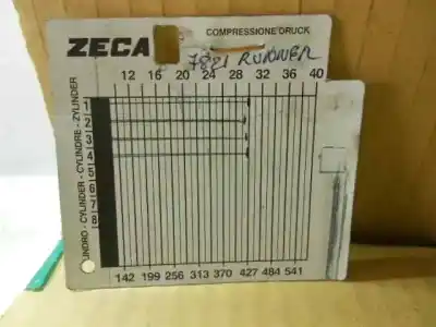 Veículo de Sucata toyota 4-runner (n13) 3.0 turbodiesel do ano 2006 alimentado 1kzte