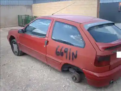 Veicolo di demolizione CITROEN ZX 1.8i SX dell'anno 1992 alimentato 