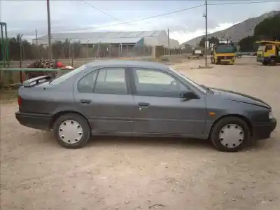 Утилизация автомобиля nissan primera berl./familiar (p10/w10) sgx sedan (p10) года 1990 питание sr20di