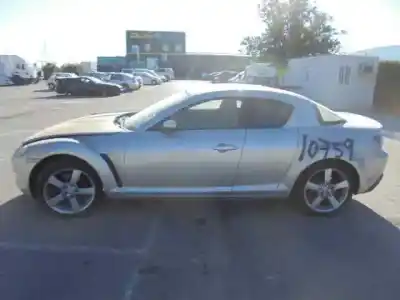 Утилизация автомобиля MAZDA RX-8 (SE) Básico (170kW) года 2004 питание 13B