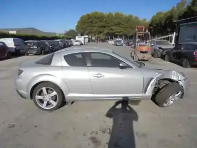 Veículo de Sucata mazda rx-8 (se) básico (170kw) do ano 2004 alimentado 13b