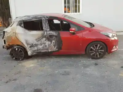 Veículo de Sucata nissan micra v (k14) red soul do ano 2018 alimentado h4d