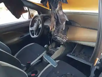 Veículo de Sucata nissan micra v (k14) red soul do ano 2018 alimentado h4d