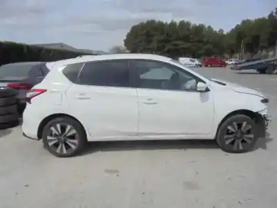Утилизация автомобиля nissan pulsar (c13) acenta года 2015 питание hra2