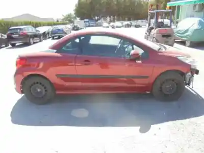 Vehicul casat peugeot 207 cc básico al anului 2007 alimentat 5fw